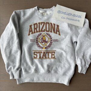 Vintage Arizona State Sun Devils Football Shirt Arizona State University Shirt